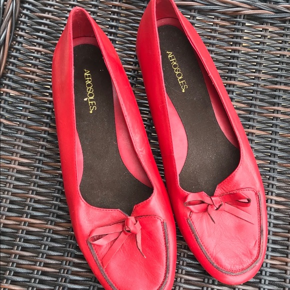 AEROSOLES Shoes - Aerosole New Leather Shoes